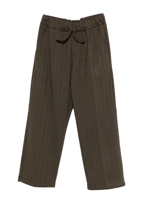 Pantaloni con coulisse MANUEL RITZ | MR3192CAMMELLO
